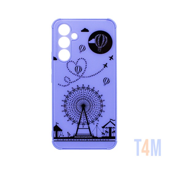 Designer Hard Case for Samsung Galaxy A54 5G Purple