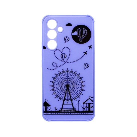 Capa Duro Designer para Samsung Galaxy A54 5G Roxo