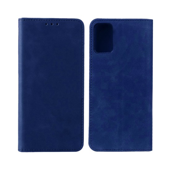 Capa Flip de Couro com Bolso Interno para Samsung Galaxy A53 5G Azul