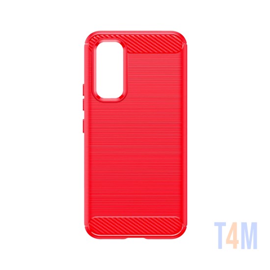 Funda de Silicona Macio para Samsung Galaxy A54 5g Rojo