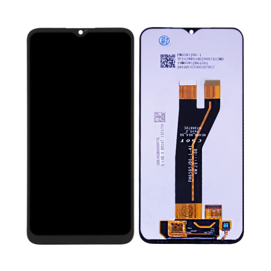 Touch+Display Samsung Galaxy M14 5g 2023/M146b Service Pack Preto