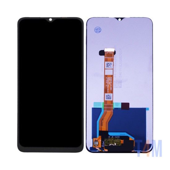 Touch+Display Oppo A57 5g/A77 5g/A56s 5g Service Pack Preto