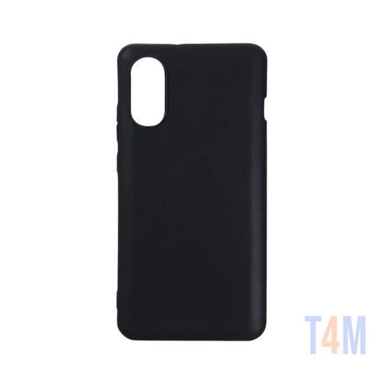 Funda de Silicona Suave para Zte Blade A31 Lite Negro