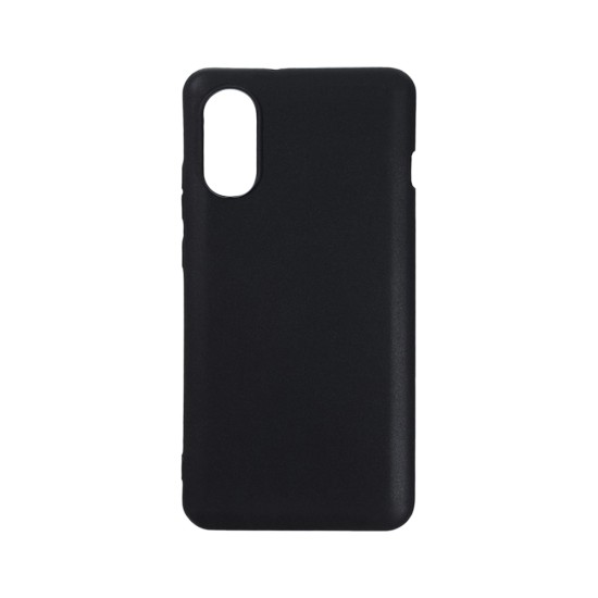 Capa de Silicone Mole para Zte Blade A31 Lite Preto