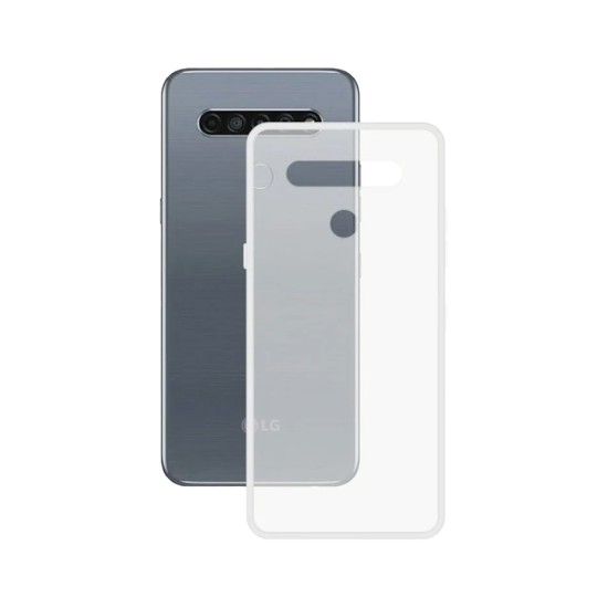 Capa de Silicone Macio para LG K61 Transparente