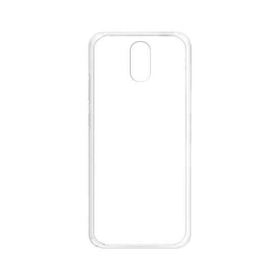 Capa de Silicone Macio para Nokia 1 Plus Transparente