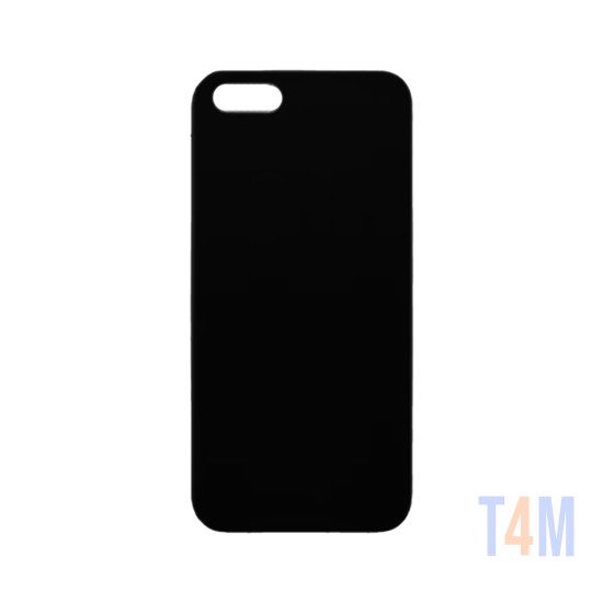 Soft Silicon Case for Apple iPhone 5g/5s Black