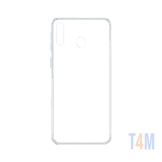 Capa de Silicone Macio para Samsung Galaxy M20 Transparente