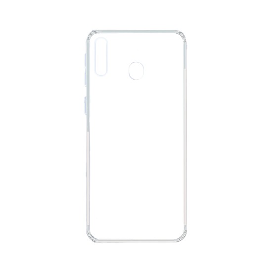 Capa de Silicone Macio para Samsung Galaxy M20 Transparente