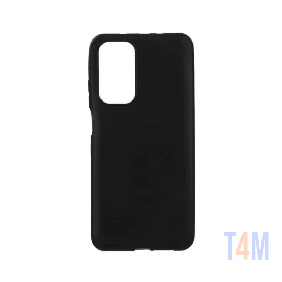 Soft Silicon Case for Xiaomi Pocophone M3 Black