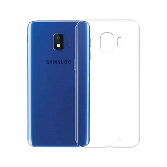 Capa de Silicone Macio para Samsung Galaxy J2 Core Transparente