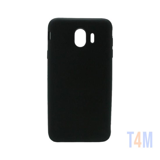 Funda de Silicona Suave para Samsung Galaxy J4/J400 Negro