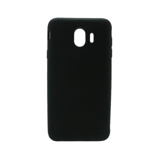 Capa de Silicone Macio para Samsung Galaxy J4/J400 Preto