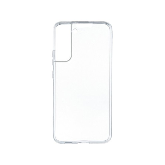 Capa de Silicone Macio para Samsung Galaxy S22 Transparente