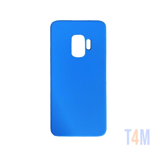 Soft Silicon Case for Samsung Galaxy S9 Blue