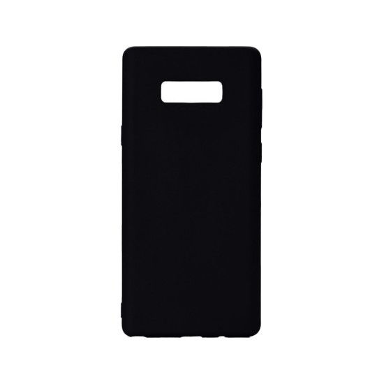 Capa de Silicone Macio para Samsung Galaxy Note 8 Preto