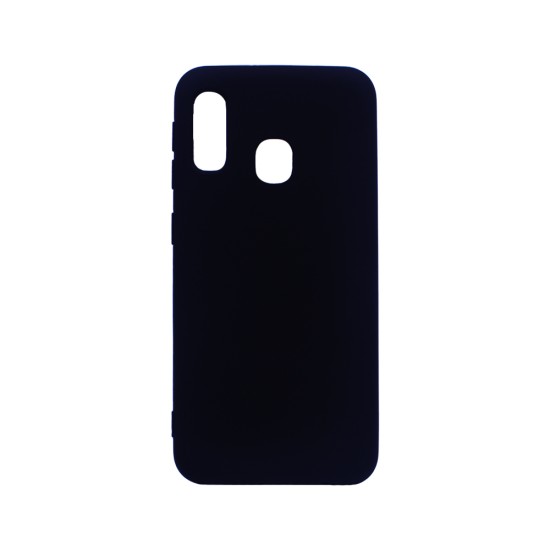 Capa de Silicone para Samsung Galaxy A20e Preto