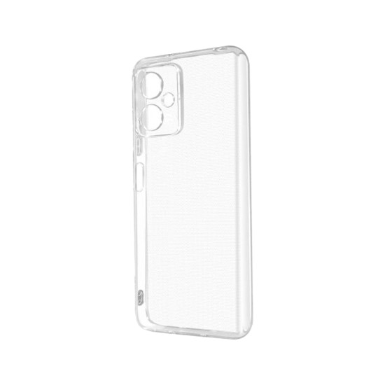 Capa de Silicone Macio com Moldura de Câmera para Xiaomi Redmi 12 5g Transparente