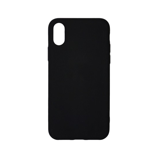 Capa de Silicone para Apple iPhone X/XS Preto