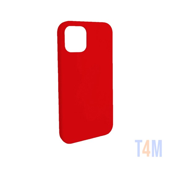 Capa de Silicone para Apple iPhone 11 Pro Max Vermelho