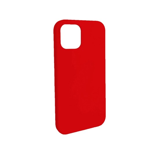 Capa de Silicone para Apple iPhone 11 Pro Max Vermelho