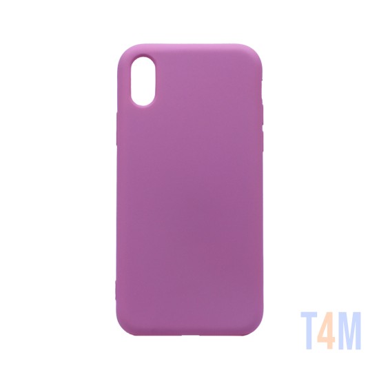 Silicone Case for Apple iPhone X/XS Pink