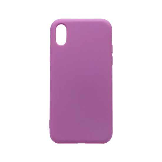 Capa de Silicone para Apple iPhone X/XS Rosa