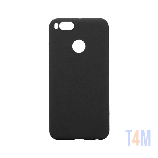 Soft Silicon Case for Xiaomi A1/Mi 5x Black