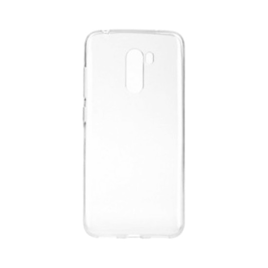 Capa de Silicone Macio para Xiaomi Pocophone F1 Transparente