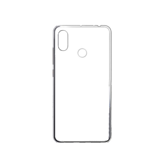 Capa de Silicone Macio para Xiaomi Mi Max 3 Transparente