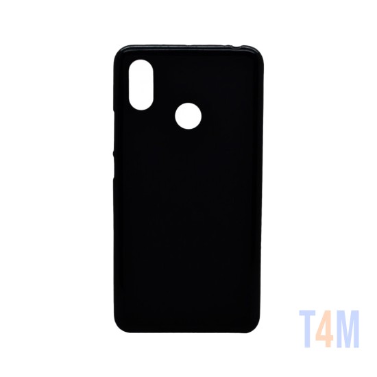 Funda de Silicona Suave para Xiaomi Mi Max 3 Negro