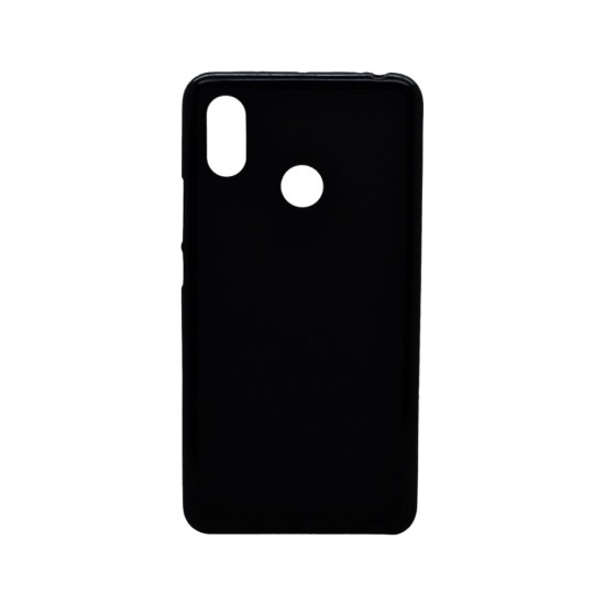 Capa de Silicone Macio para Xiaomi Mi Max 3 Preto