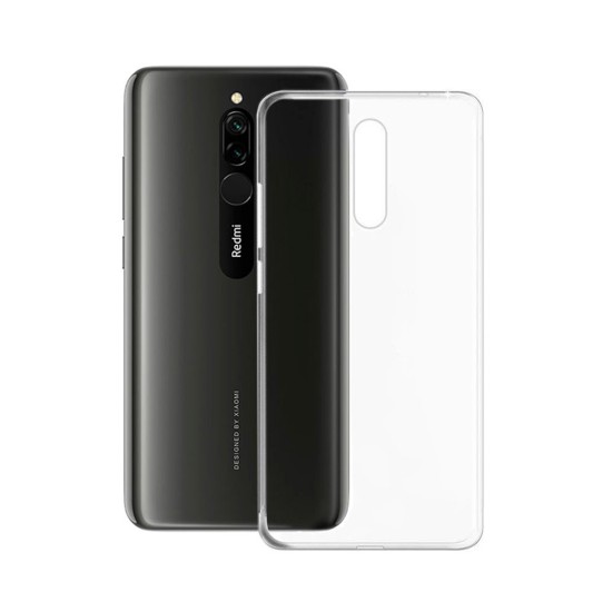 Capa de Silicone Macio para Xiaomi Redmi 8/Redmi 8a Transparente