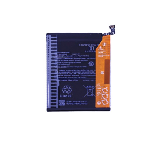 Battery BN63 for Xiaomi Redmi 10/Redmi 10 Prime 6000mAh