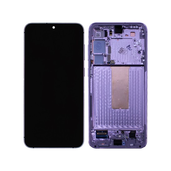 Touch+Display+Frame Samsung Galaxy S23 Plus 5G 2023/S916 Service Pack Lavender