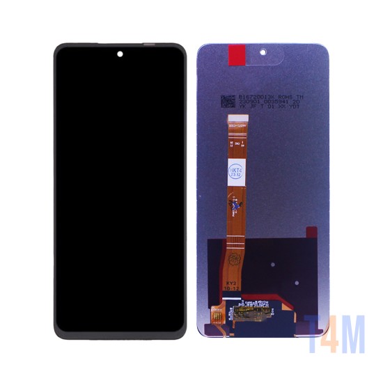 Touch+Display Realme 10 Pro 2023 Service Pack Preto