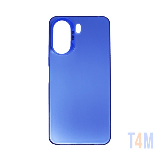 Capa Duro Designer para Xiaomi Redmi 13C/Poco C65 Azul