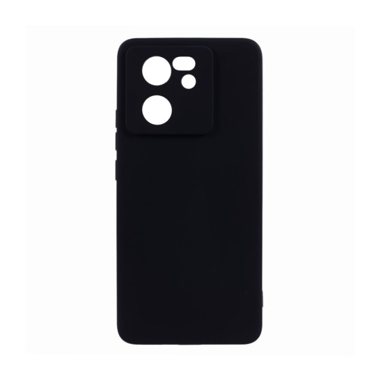 Capa de Silicone com Moldura de Câmera para Xiaomi 13T/13T Pro Preto