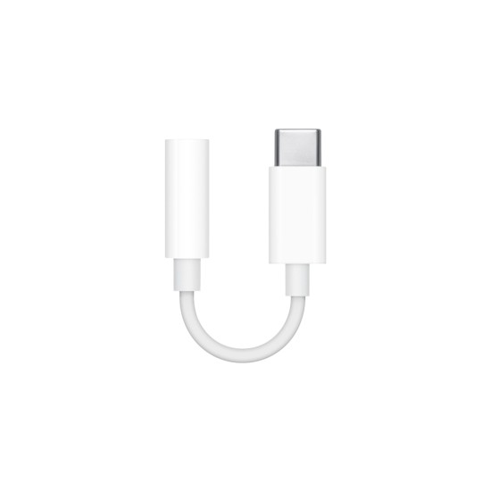 Apple Audio Adapter MU7E2ZM/A USB-C to 3.5mm White