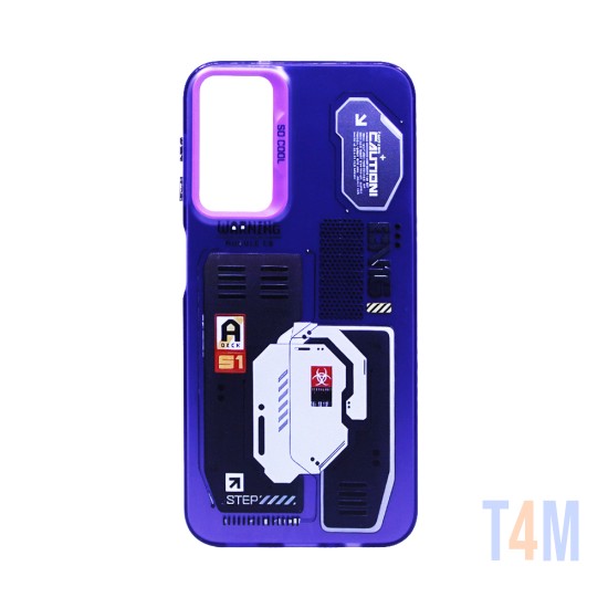 Capa Duro Designer para Samsung Galaxy A14 4G/5G Roxo