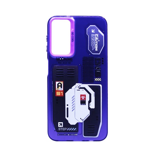 Capa Duro Designer para Samsung Galaxy A14 4G/5G Roxo