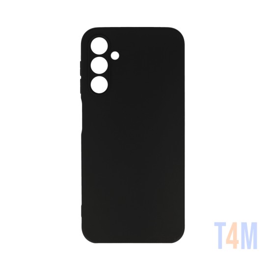 Funda de Silicona con Marco de Cámara para Samsung Galaxy A25 5G Negro