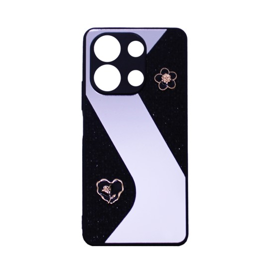 Designer Hard Case for Xiaomi Redmi Note 13 4G Black