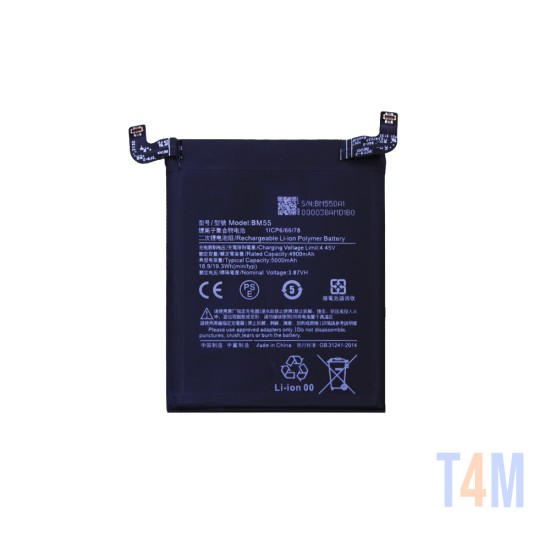 Bateria BM55 para Xiaomi Mi 11/Mi 11 Ultra 4600mAh