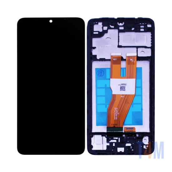 Touch+Display+Frame Samsung Galaxy A05 2023/A055 Preto