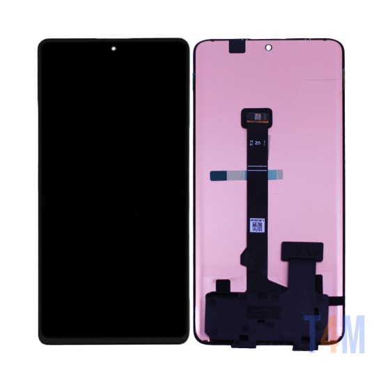 Touch+Display Xiaomi Redmi Note 13 Pro Plus 5G 2023 Service Pack Negro