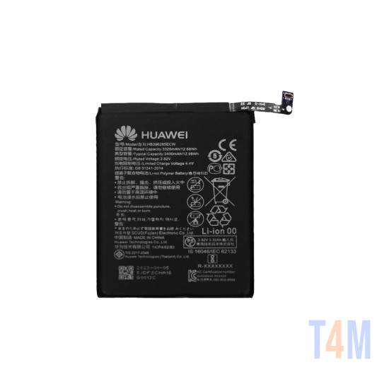 Batería HB396285ECW para Huawei P20/Honor 10 3400mAh