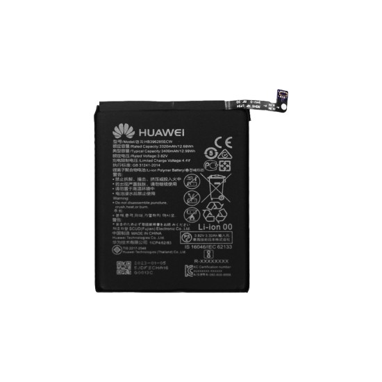 Batería HB396285ECW para Huawei P20/Honor 10 3400mAh