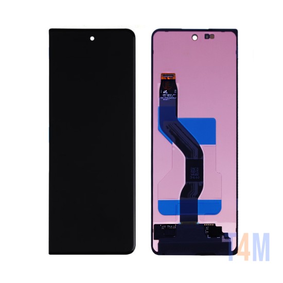 Touch+Display Samsung Galaxy Z Fold 5 5G 2023/F946 Outer Service Pack Black