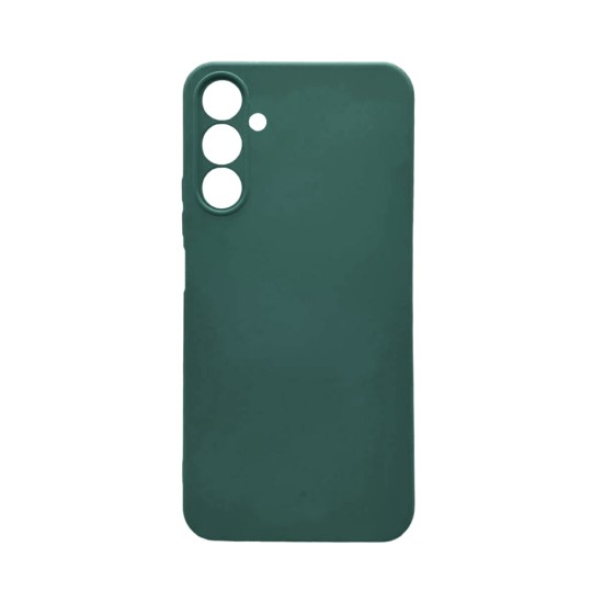 Capa de Silicone com Moldura de Câmera para Samsung Galaxy A14 5g Verde